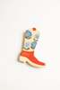 River + Fields Pottery Ceramic Cowboy Boot Magnet - Thumbnail 10
