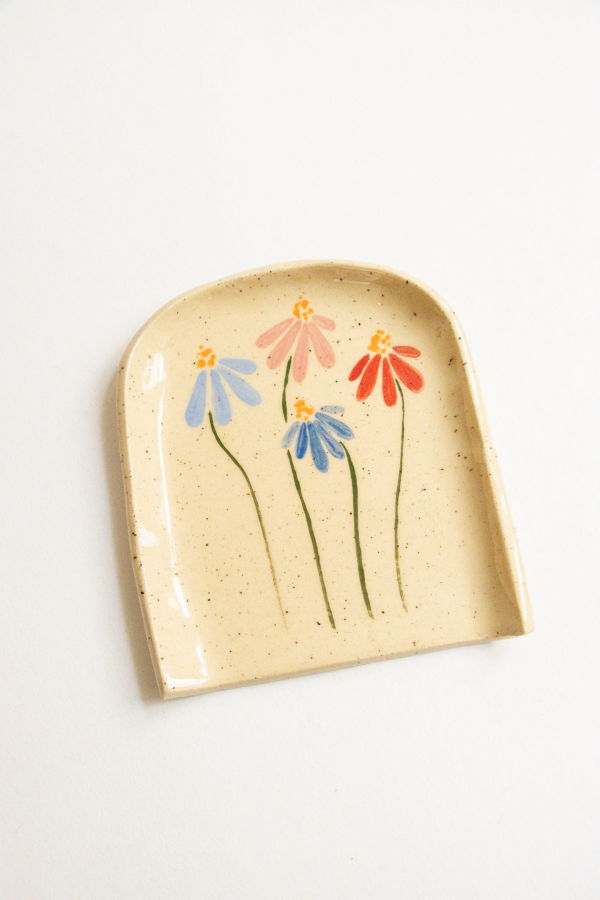 River + Fields Pottery Large Utensil Rest