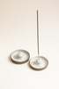 River + Fields Pottery Stoneware Incense Holder - Thumbnail 1