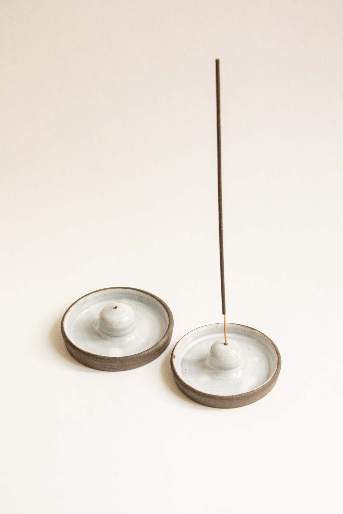 River + Fields Pottery Stoneware Incense Holder - Image 1 of 3