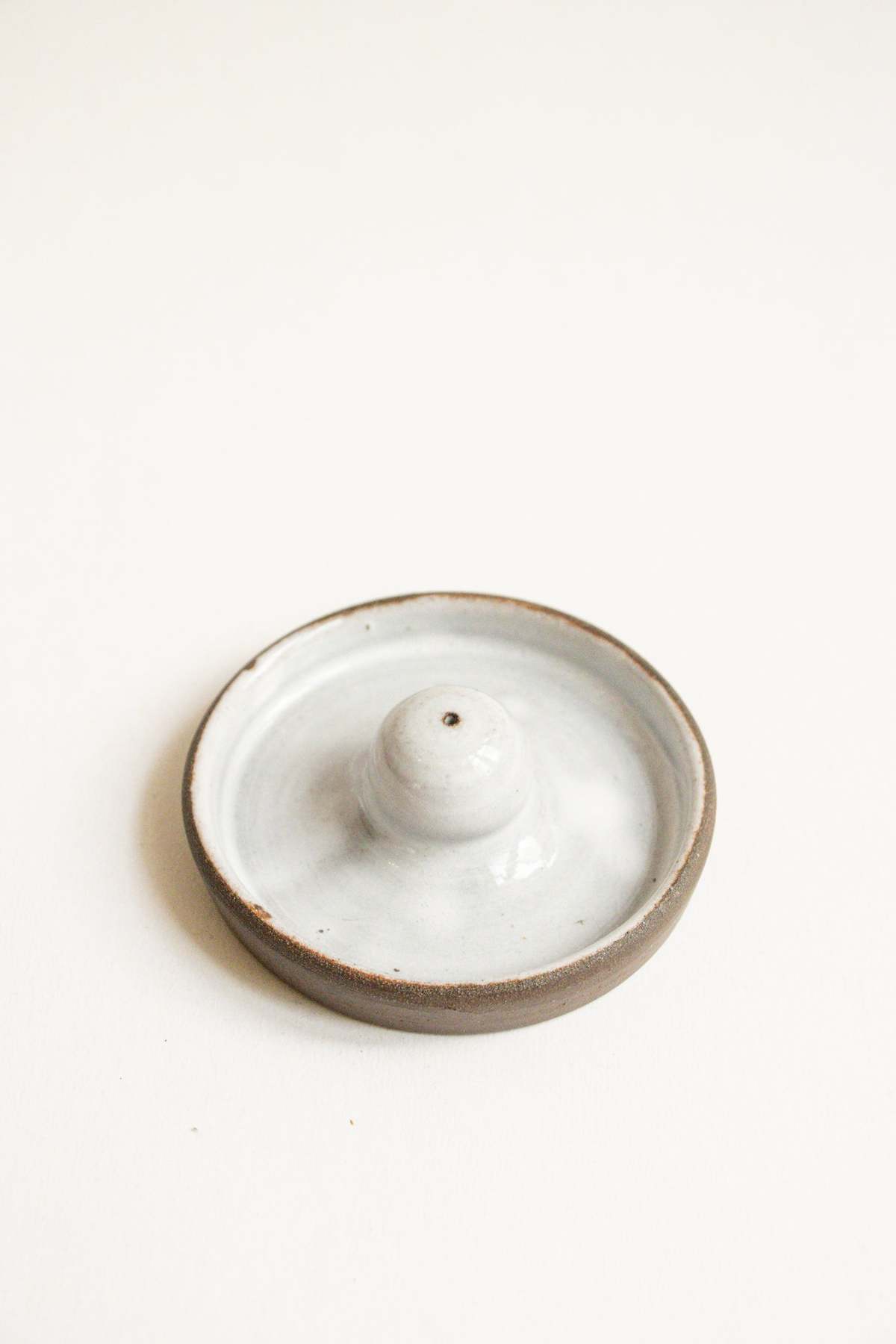 River + Fields Pottery Stoneware Incense Holder - Image 3 of 3