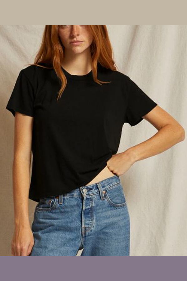 Perfect White Tee Harley Tee