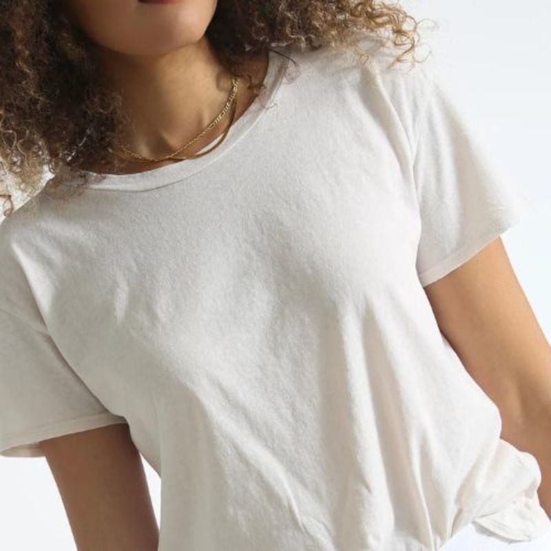 Perfect White Tee Harley Tee