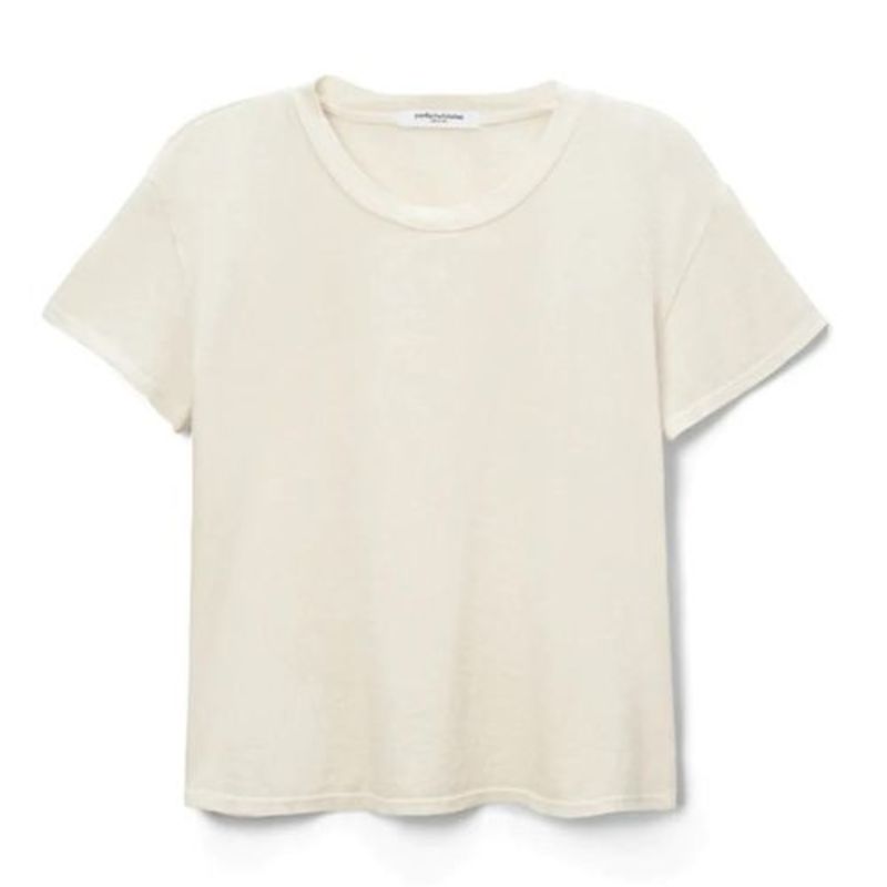 Perfect White Tee Harley Tee