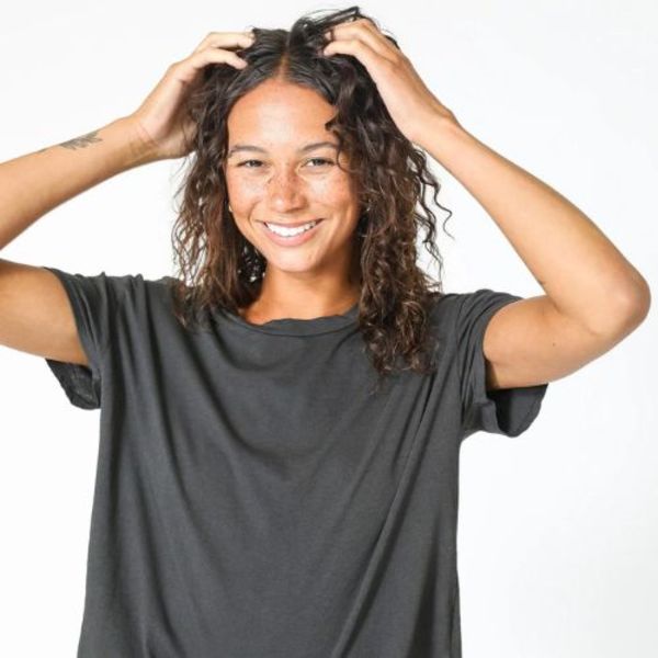 Perfect White Tee Harley Tee