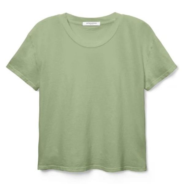 Perfect White Tee Harley Tee