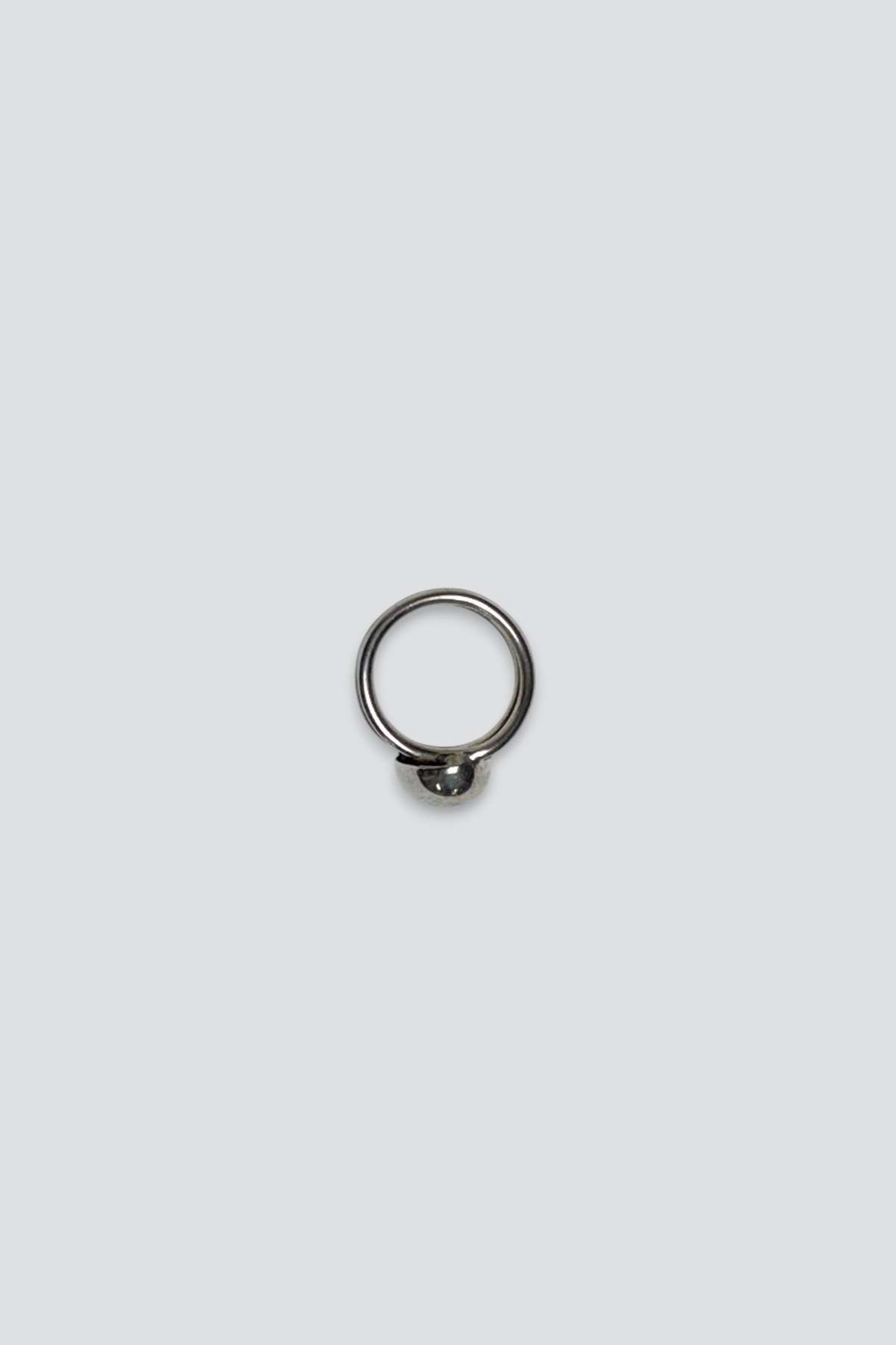 Vintage Dome Coil Ring - Sterling Silver - Image 3 of 3