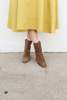 Dear Frances Alma Bootie Boots - Caramel Suede - Thumbnail 1
