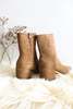Dear Frances Alma Bootie Boots - Caramel Suede - Thumbnail 4