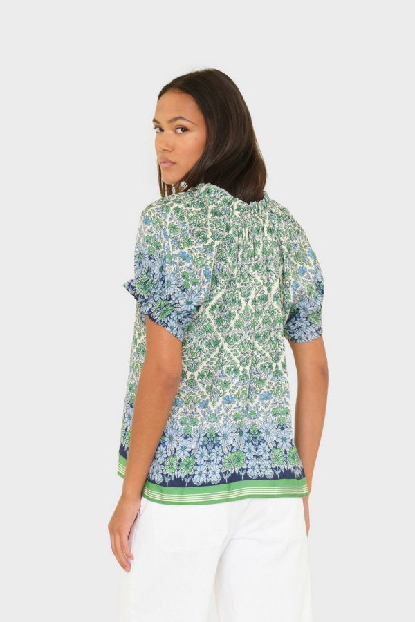 Xirena Aivy Top - Blue Mint