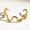 Flânerie Felix Wavy Cuff - 18k Gold - Thumbnail 1