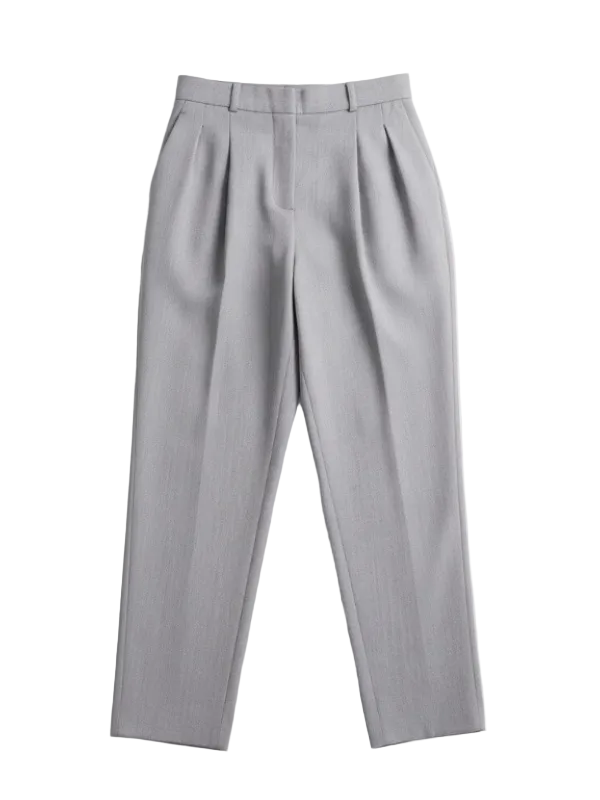 TWP Fulton Street Pant - Light Heather Grey