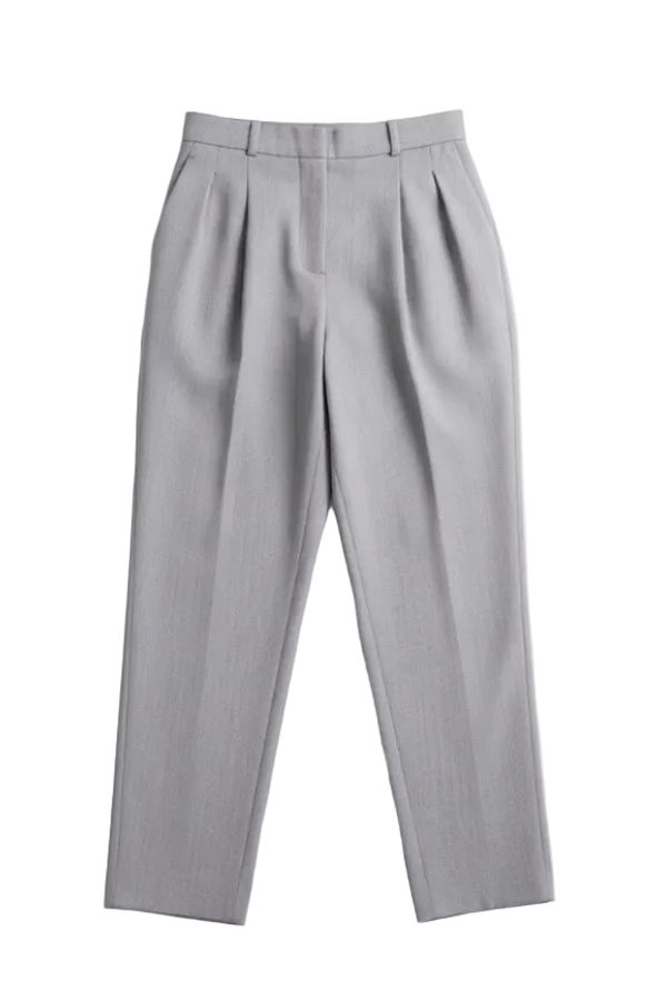 TWP Fulton Street Pant - Light Heather Grey