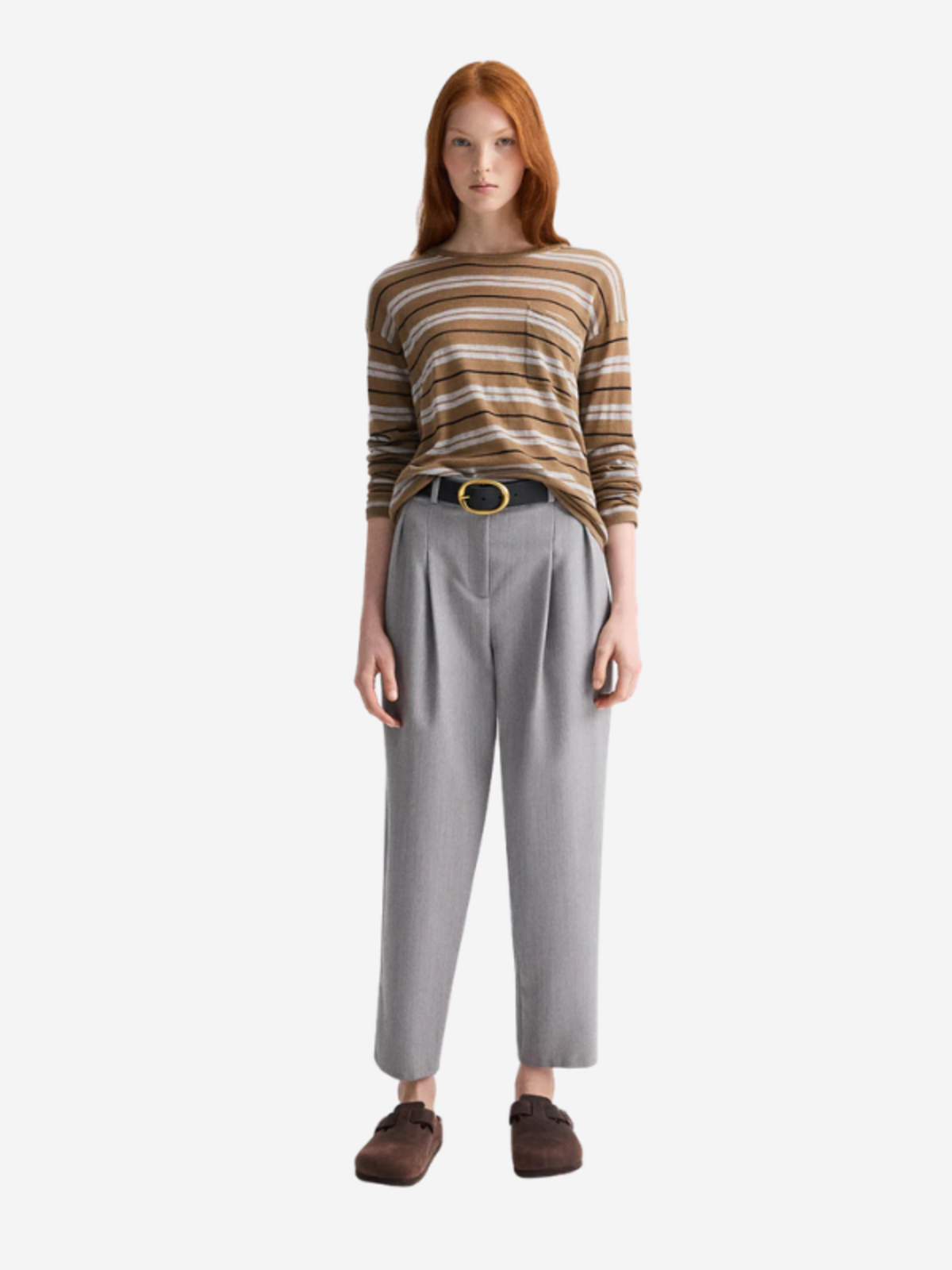 TWP Fulton Street Pant - Light Heather Grey - Image 2 of 6