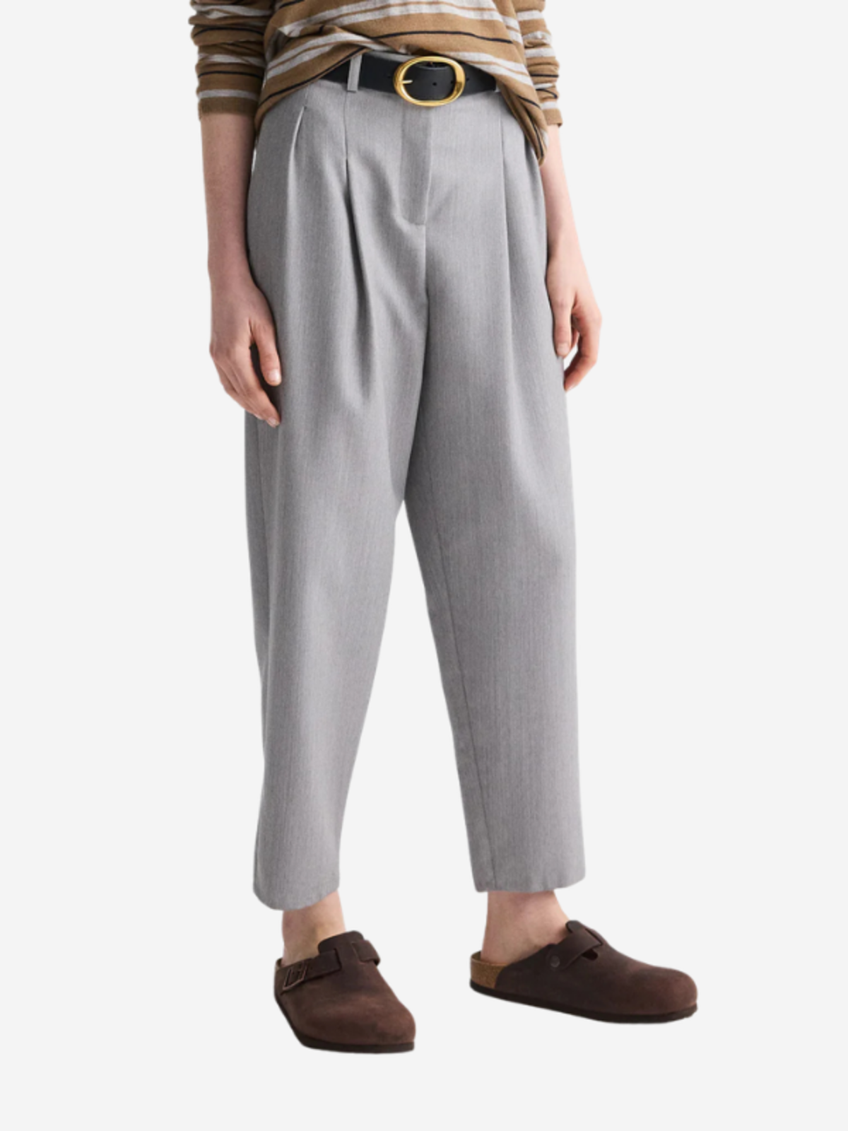 TWP Fulton Street Pant - Light Heather Grey - Image 5 of 6