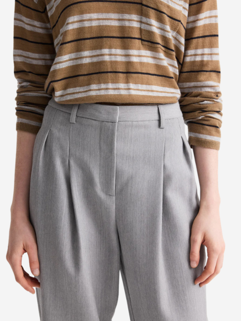 TWP Fulton Street Pant - Light Heather Grey