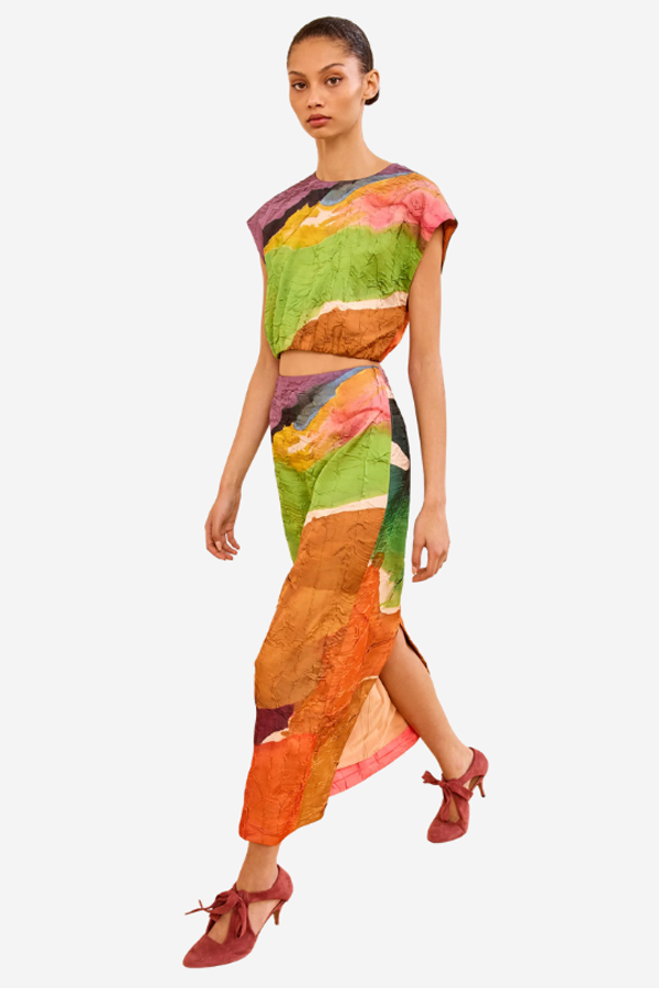 Ulla Johnson Gisella Top - Nature Abhors A Vacuum