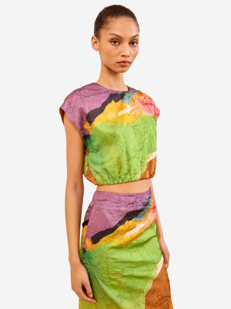 Ulla Johnson Gisella Top - Nature Abhors A Vacuum