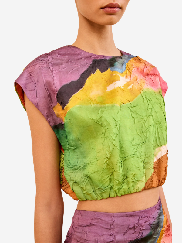 Ulla Johnson Gisella Top - Nature Abhors A Vacuum