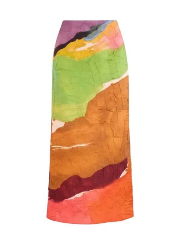 Ulla Johnson Inez Skirt in Nature Abhors a Vacuum Ulla Johnson Inez Skirt in Nature Abhors a Vacuum