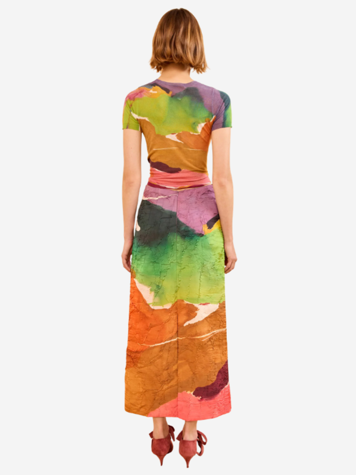 Ulla Johnson Inez Skirt in Nature Abhors a Vacuum - Image 4 of 6