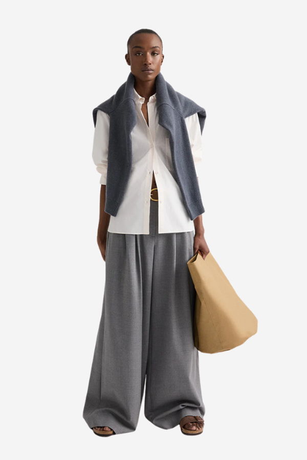 TWP Next Morning Shirt - Sheer Pink