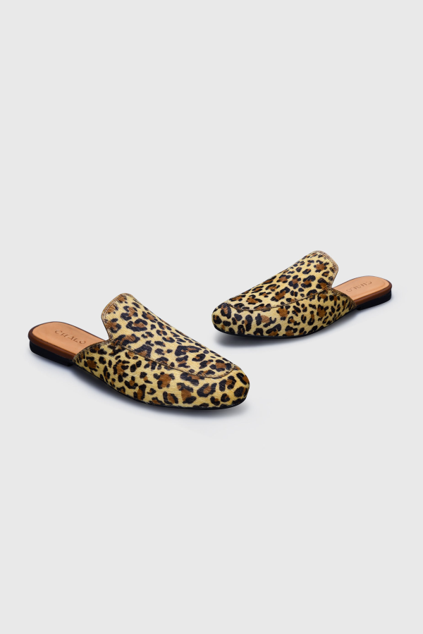Chappal in Baby Leopard