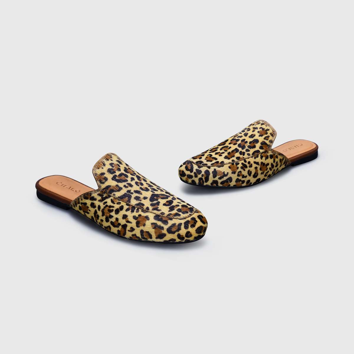 Chappal in Baby Leopard - Image 2 of 8