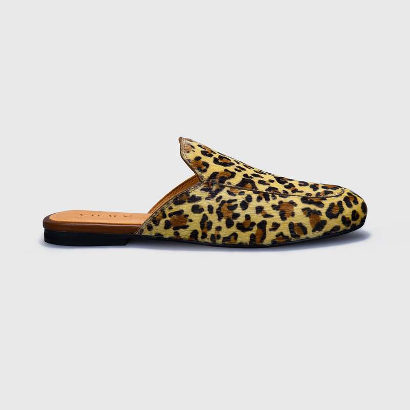 Chappal in Baby Leopard