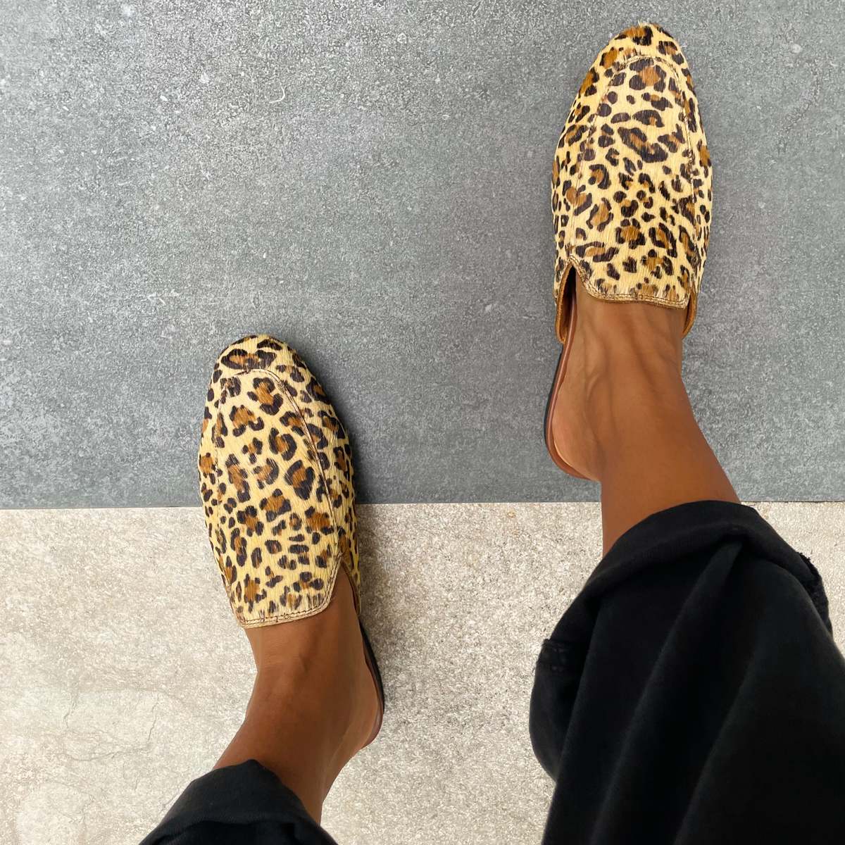 Chappal in Baby Leopard - Image 8 of 8