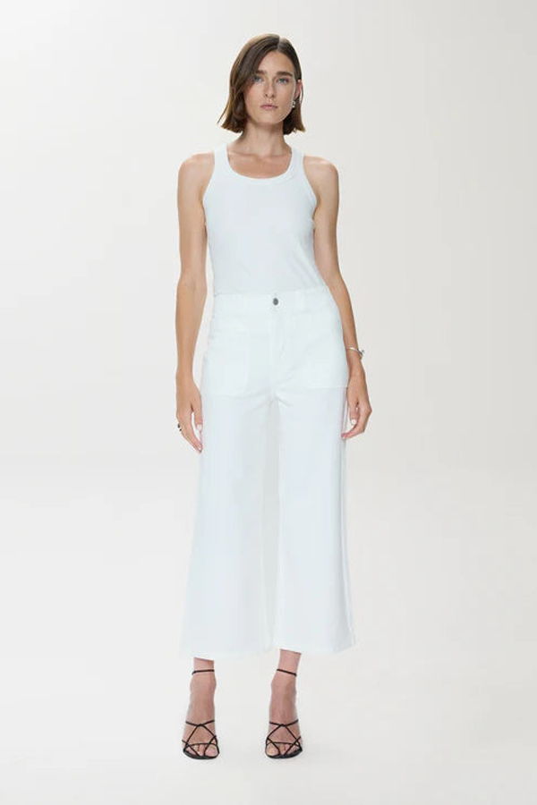 Pistola Zooey in Blanc Jeans