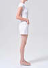 AGOLDE Parker Long Short Shorts - White - Thumbnail 3