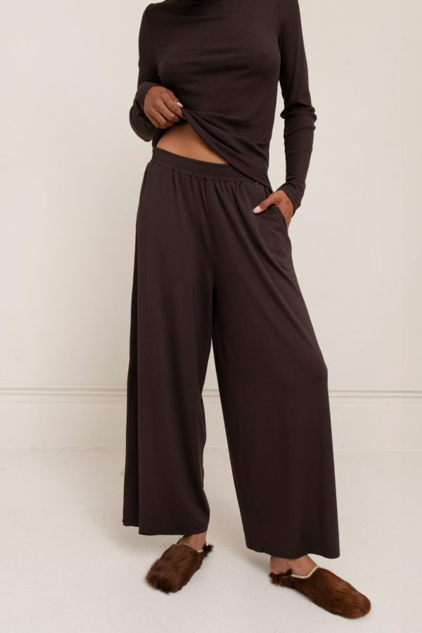Paper Label Leif Cropped Pant