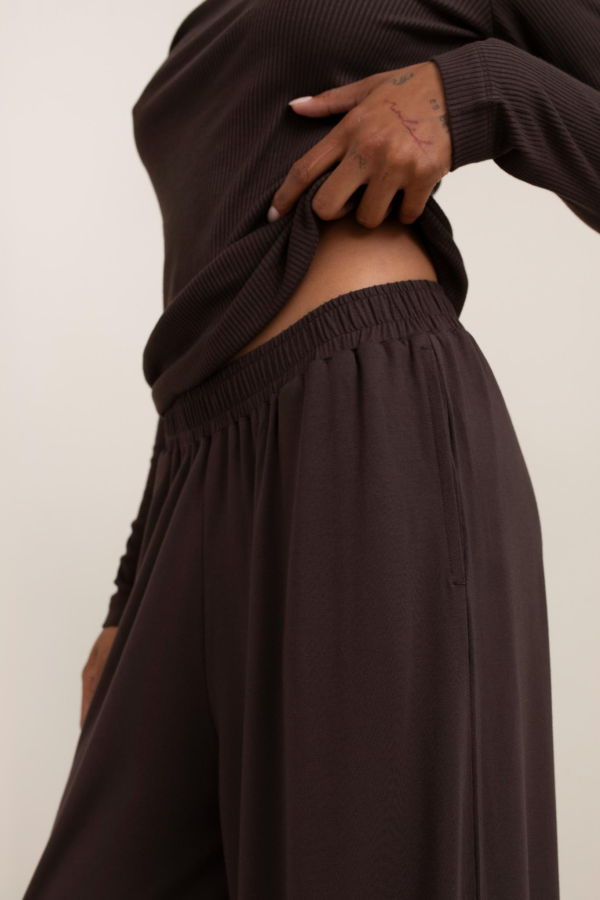 Paper Label Leif Cropped Pant