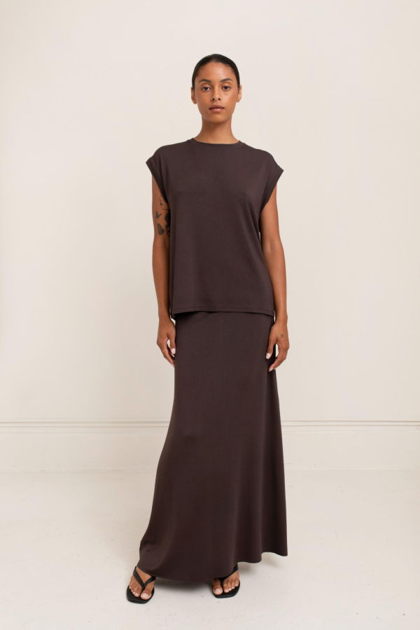 Paper Label Tilda Sleeveless Top