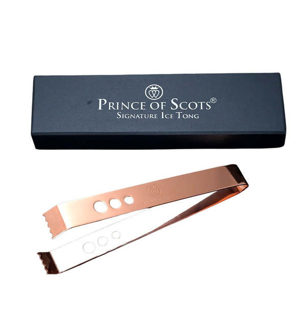 Prince of Scots Signature Ice Tongs - Copper