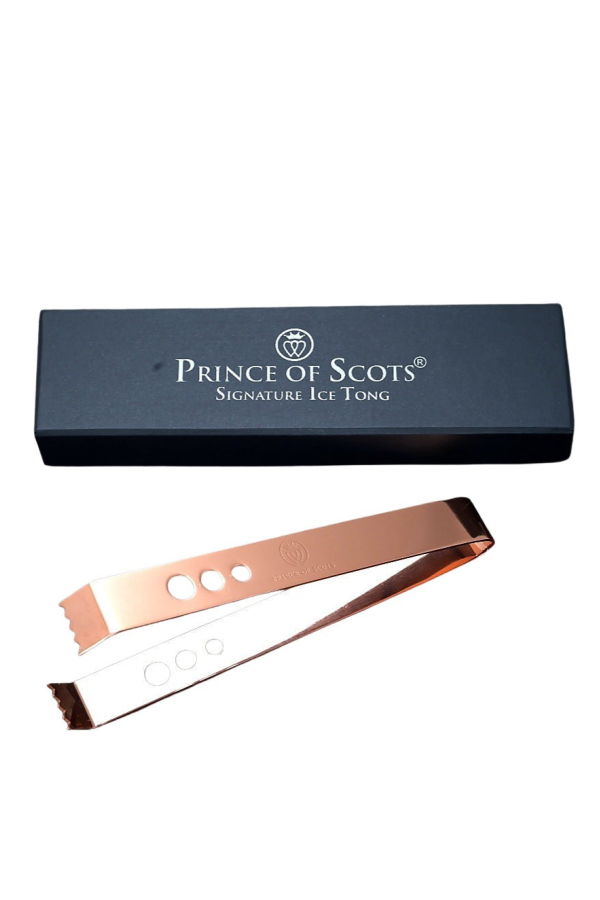 Prince of Scots Signature Ice Tongs - Copper