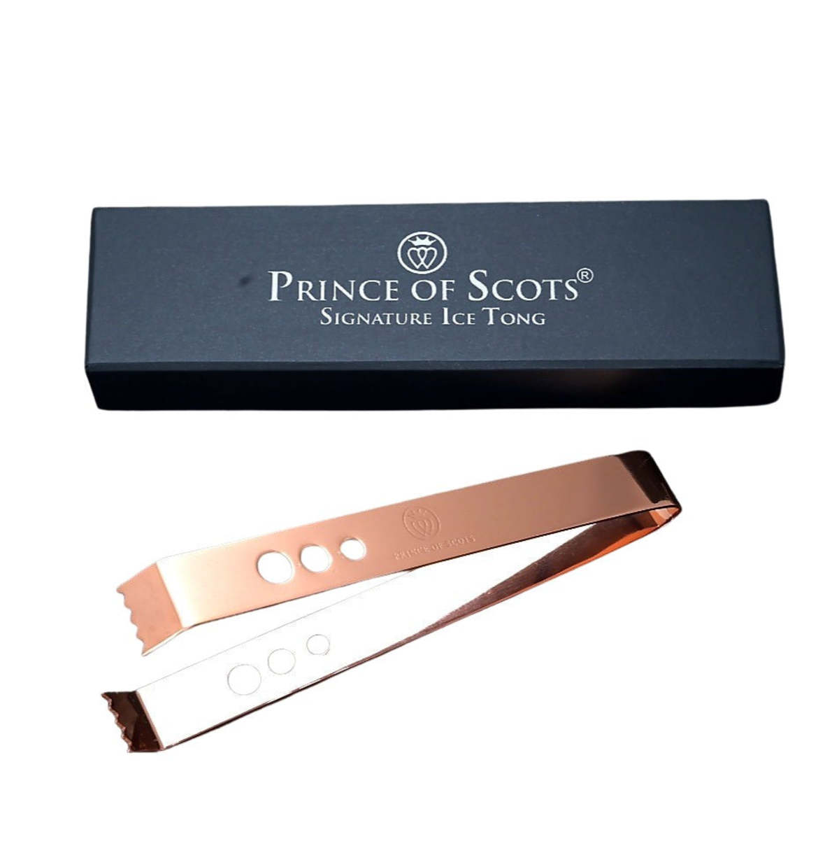 Prince of Scots Signature Ice Tongs - Copper - Image 1 of 5