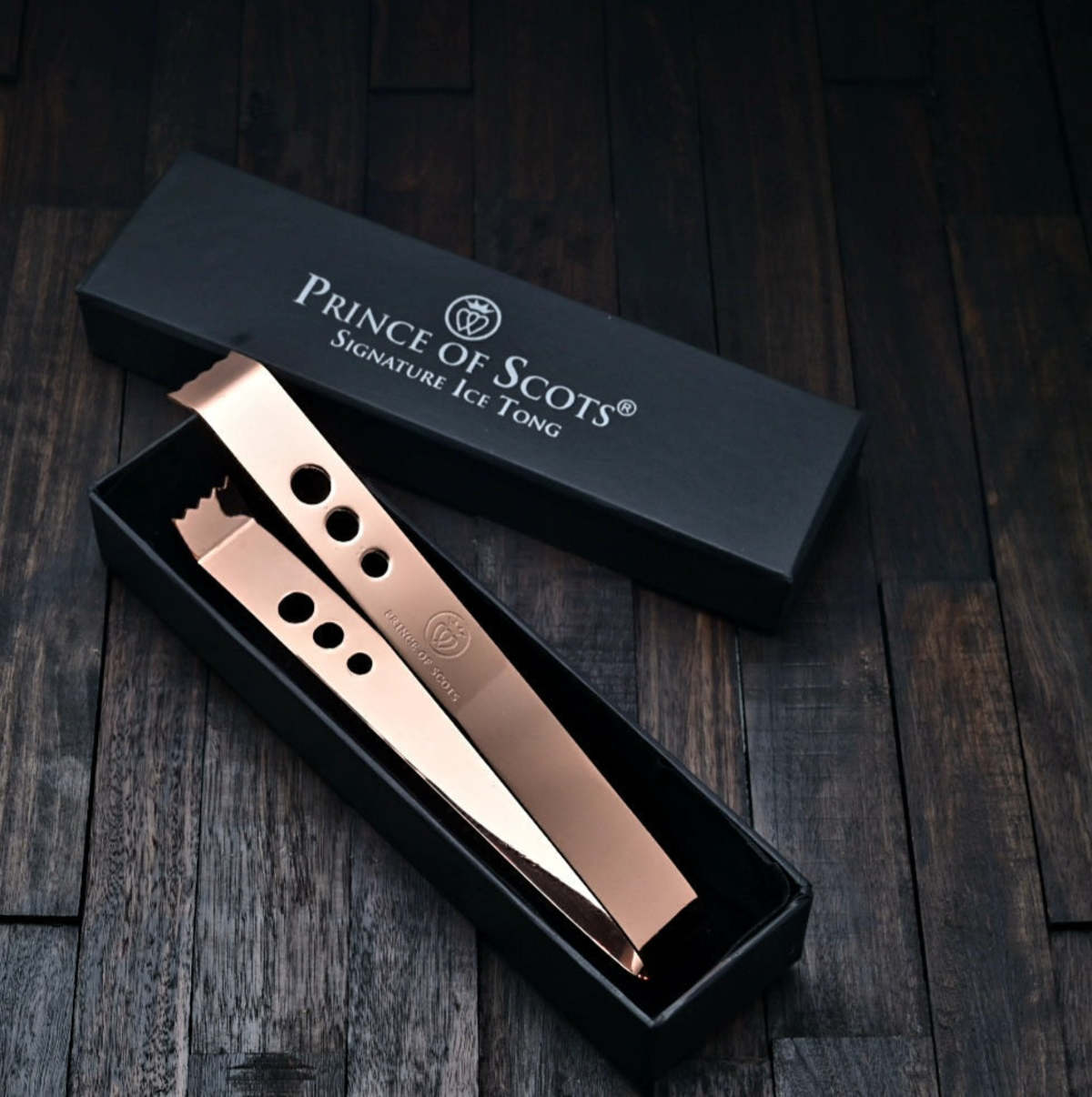 Prince of Scots Signature Ice Tongs - Copper - Image 2 of 5