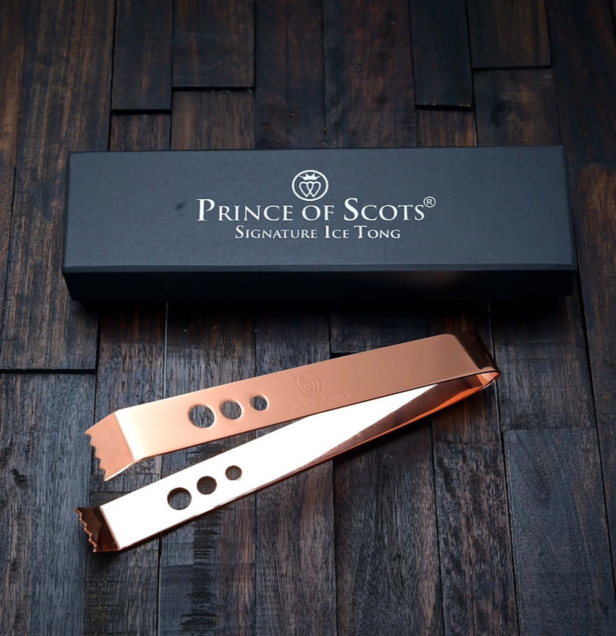 Prince of Scots Signature Ice Tongs - Copper - Image 4 of 5