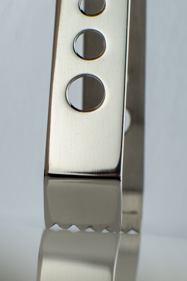 Prince of Scots Signature Ice Tongs - Mirror/Silver