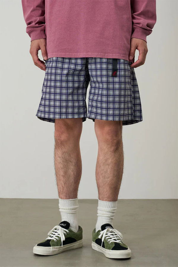 Gramicci Checkered Shell Shorts