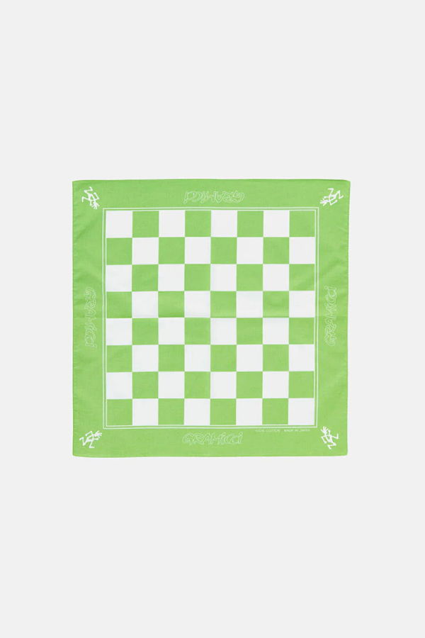 Gramicci Checkers Bandana