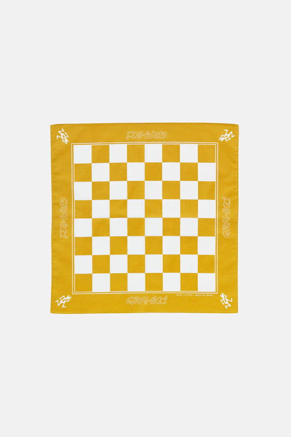Gramicci Checkers Bandana