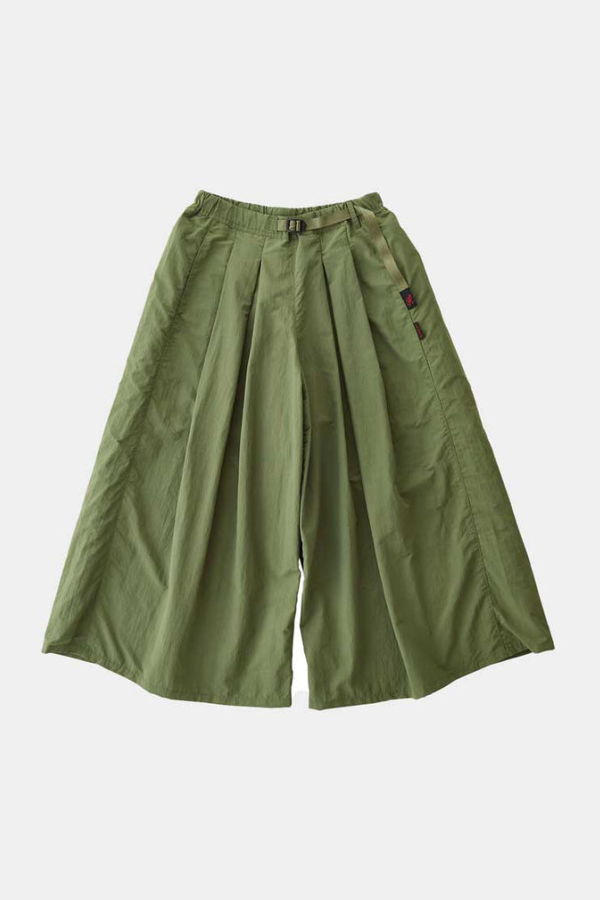 Gramicci Nylon Flare Pants - Olive