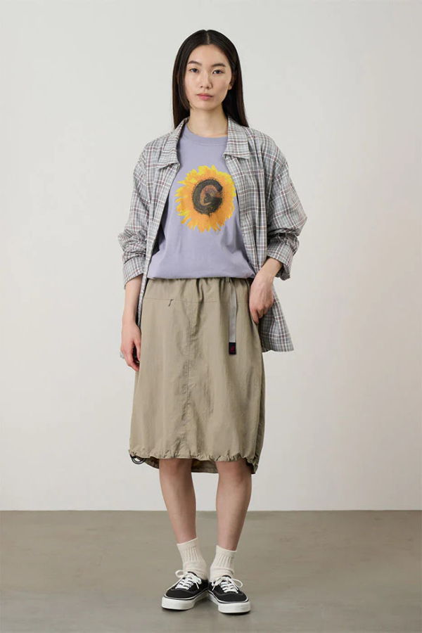 Gramicci Nylon Packable Midi Skirt