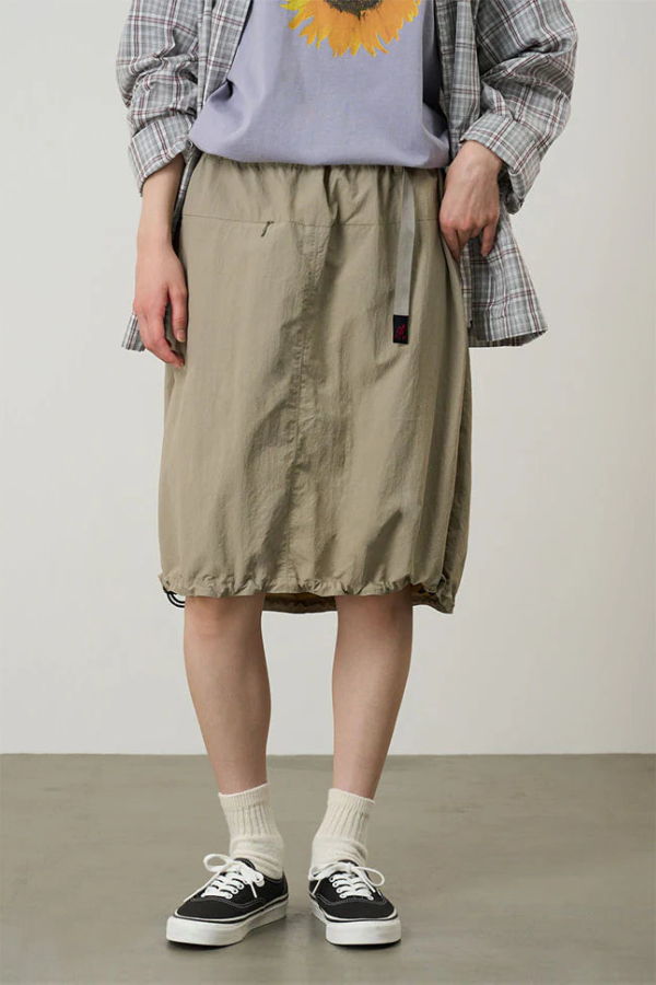 Gramicci Nylon Packable Midi Skirt