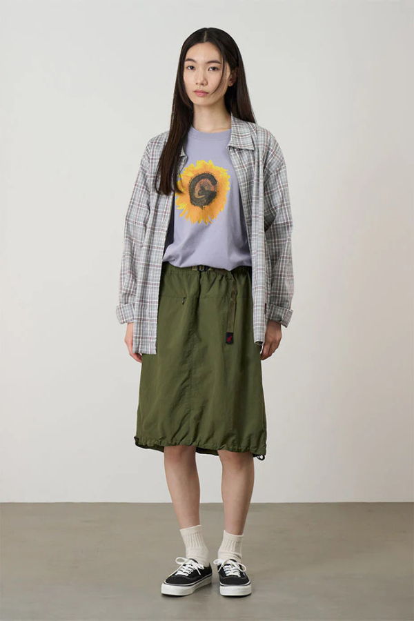 Gramicci Nylon Packable Midi Skirt