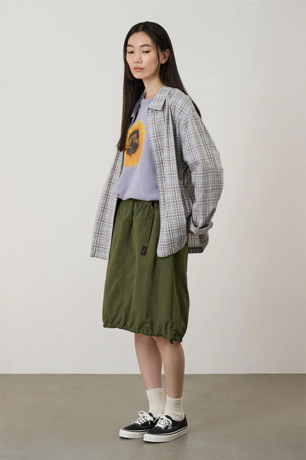 Gramicci Nylon Packable Midi Skirt