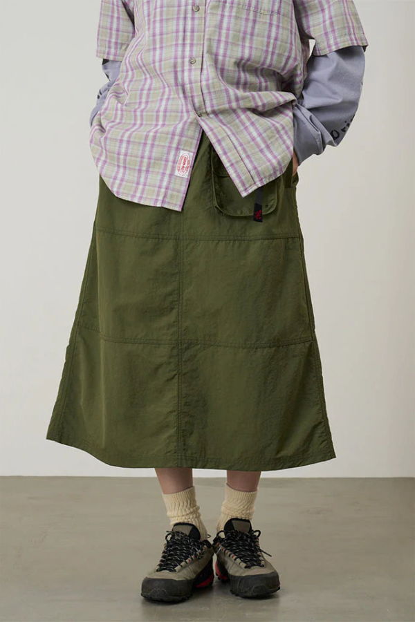 Gramicci Nylon Utility Skirt